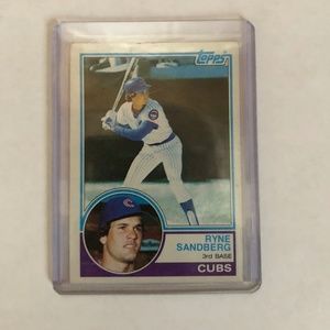 1983 Topps Ryne Sandberg